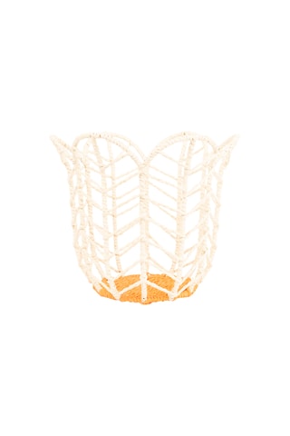 Mand - 25 cm - Beige