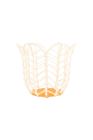 Mand - 25 cm - Beige