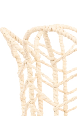 Mand - 25 cm - Beige