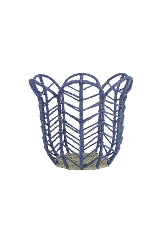 Mand - 25 cm - Kobaltblauw