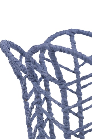 Mand - 25 cm - Kobaltblauw