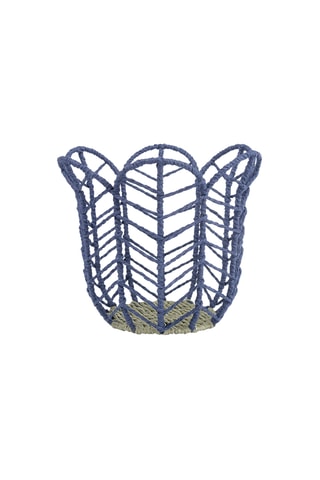 Mand - 25 cm - Kobaltblauw