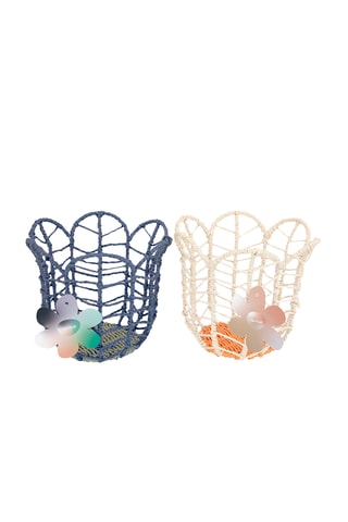 Mand - 25 cm - Kobaltblauw