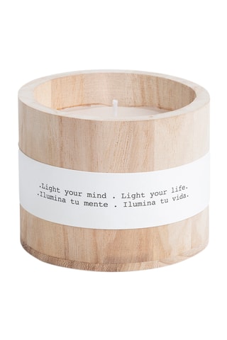 Geurkaars Floral - Wit