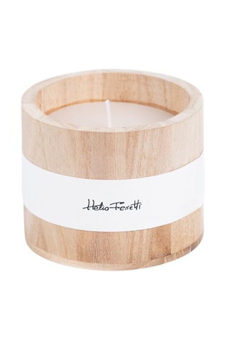 Geurkaars Floral - Wit