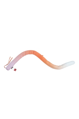 Sierkussen Dip and Dye - Oranje - 55 x 15 x 15 cm