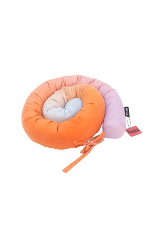 Sierkussen Dip and Dye - Oranje - 55 x 15 x 15 cm