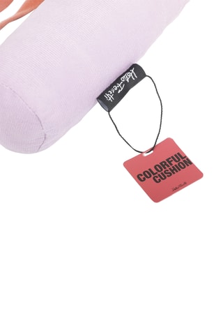 Sierkussen Dip and Dye - Oranje - 55 x 15 x 15 cm