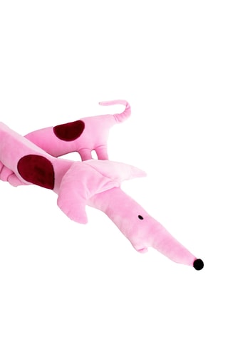 Sierkussen - Roze - 155 x 15 x 7 cm