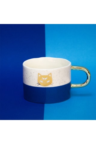 Porseleinen Koffiekop 