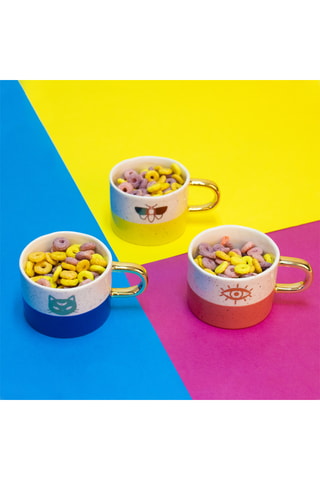 Porseleinen Koffiekop 