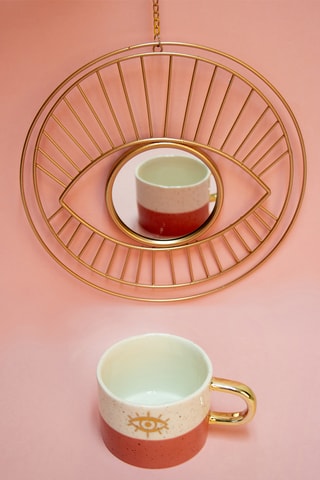 Porseleinen Koffiekop 