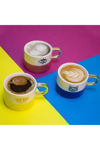 Porseleinen Koffiekop 