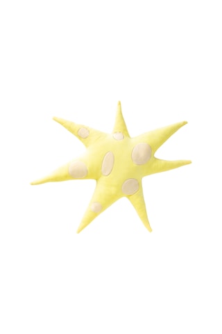 Sierkussen - Geel - 55 x 55 x 10 cm