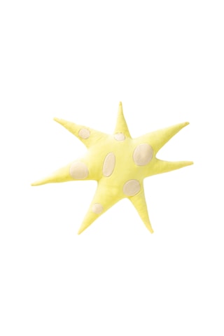 Sierkussen - Geel - 55 x 55 x 10 cm