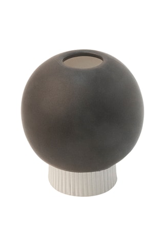 Keramische Vaas - 11,6 cm - Zwart