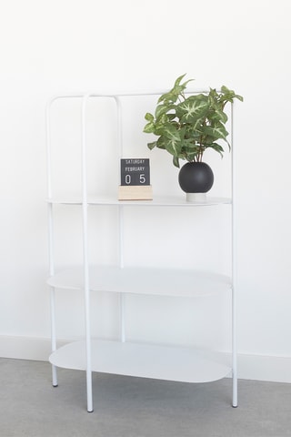 Keramische Vaas - 11,6 cm - Zwart