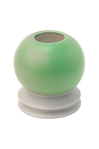 Keramische Vaas - 10,3 cm - Groen