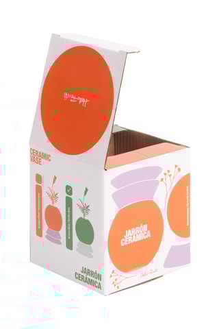 Keramische Vaas - 10,3 cm - Groen