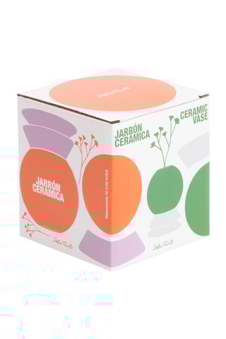 Keramische Vaas - 10,3 cm - Groen