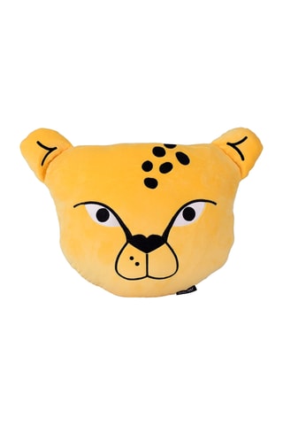 Sierkussen - Geel en Zwart - 42 x 15 x 16 cm