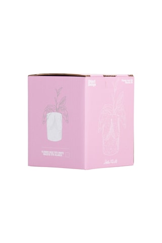 Vaas - 11,5 x 10,3 x 12,7 cm - Roze 