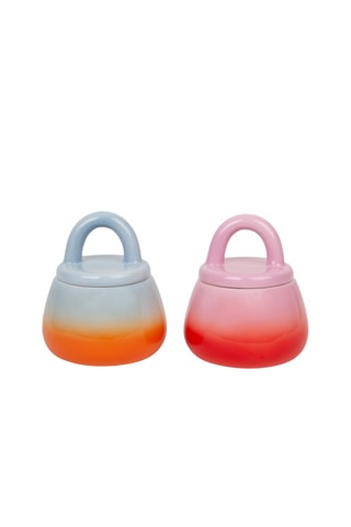 Keramische Suikerpot