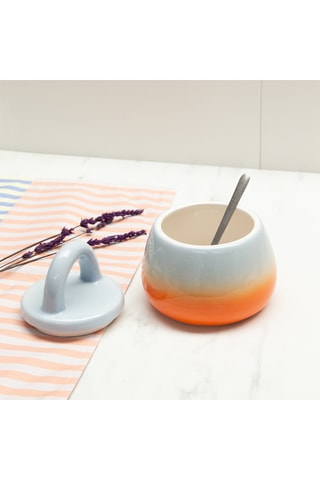 Keramische Suikerpot