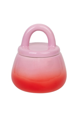 Keramische Suikerpot