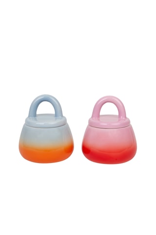 Keramische Suikerpot