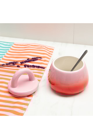 Keramische Suikerpot