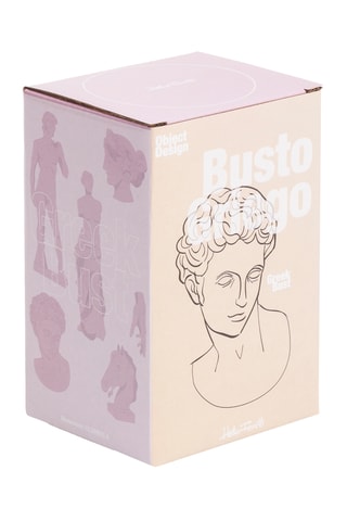 Keramische Buste van David de Michelangelo - Beige