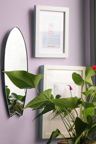 Spiegel - 39 cm - Zilverkleurig