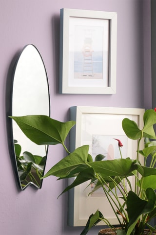 Spiegel - 39 cm - Zilverkleurig