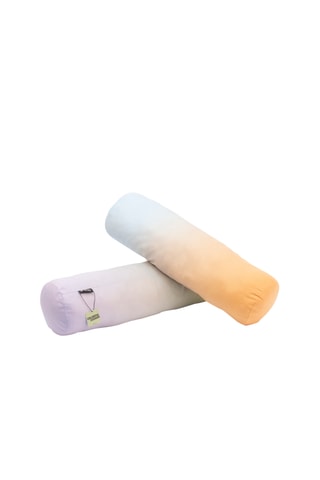 Sierkussen Dip and Dye - Paars - 55 x 15 x 15 cm