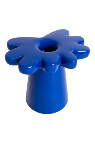 Keramische Vaas - 15 cm - Marineblauw