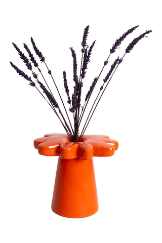 Keramische Vaas - 15 cm - Rood