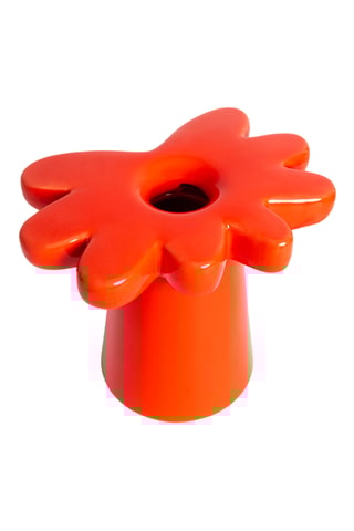 Keramische Vaas - 15 cm - Rood