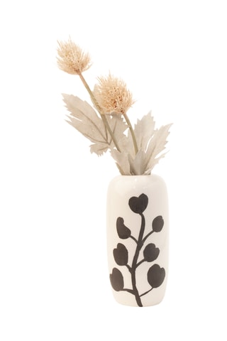 Keramische Vaas - 14,6 cm - Wit