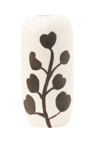 Keramische Vaas - 14,6 cm - Wit