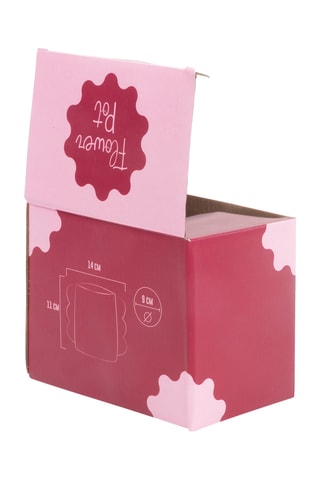 Keramische Vaas - 14,6 x 9,9 x 11,4 cm - Rood