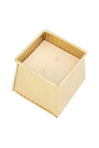 Geurkaars Floral - Beige