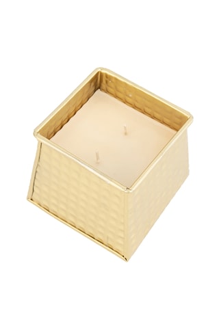 Geurkaars Floral - Beige