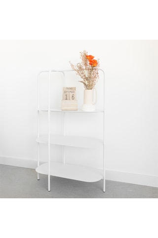 Keramische Vaas - 18,3 cm - Beige