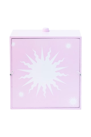 Houten Quote Box - 17,8 cm - Roze