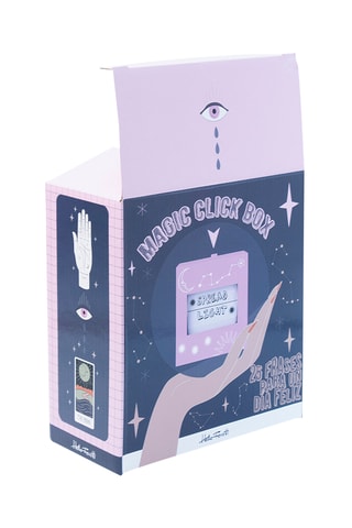 Houten Quote Box - 17,8 cm - Roze