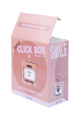 Houten Quote Box - 17,8 cm - Naturel