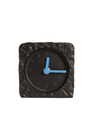 Klok - 10,5 cm - Zwart