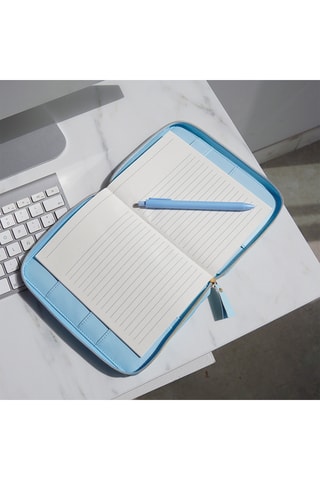 Schrijfset - Hemelsblauw 