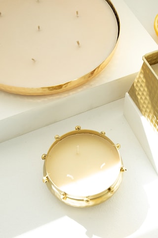 Geurkaars Kashmiri - Beige